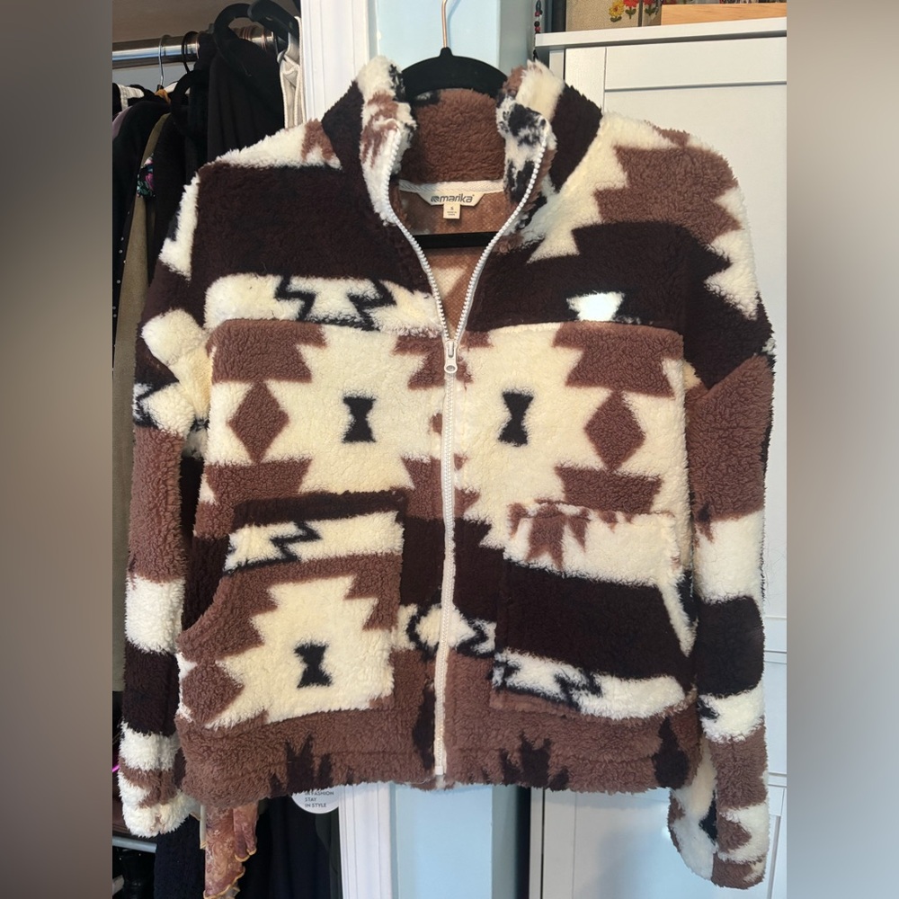 Marika Sherpa Jacket